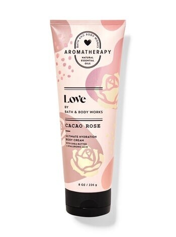 Cacao Rose Body Cream