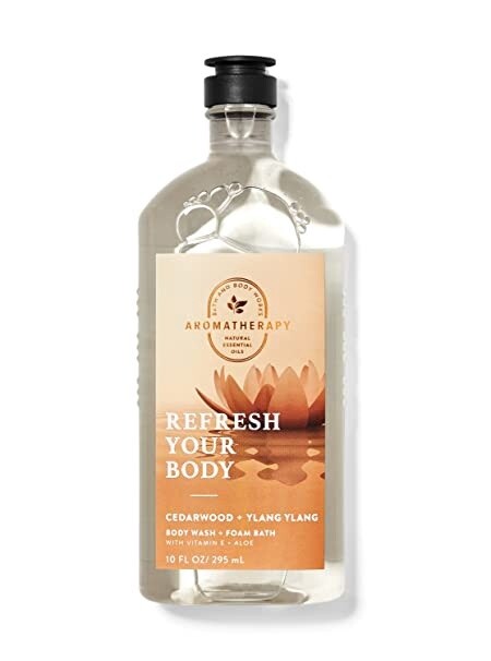 Cedarwood &amp; Ylang Ylang Body Wash