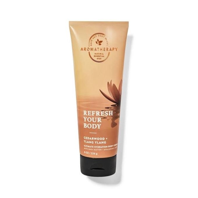 Cedarwood &amp; Ylang Ylang Body Cream