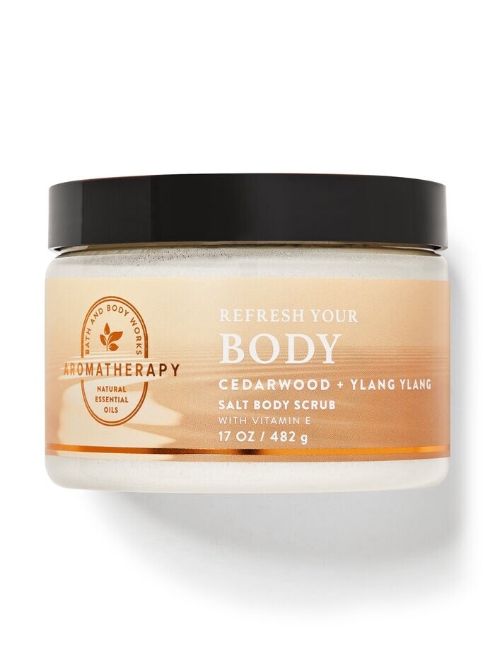 Cedarwood &amp; Ylang Ylang Scrub