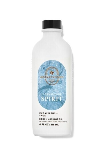 Eucalyptus &amp; Sage Massage Oil