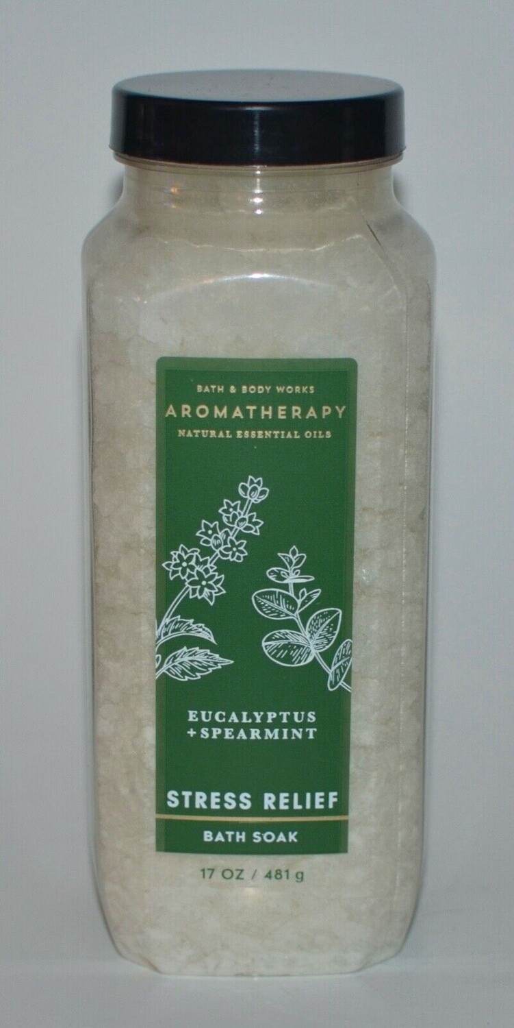 Eucalyptus &amp; Spearmint Bath Salt