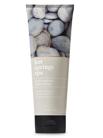 Hot Springs Body Cream