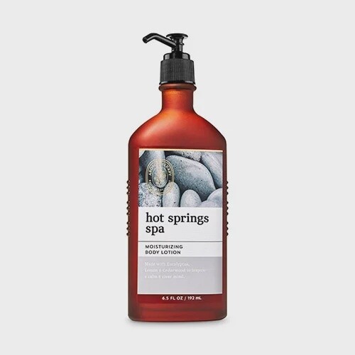 Hot Springs Body Lotion