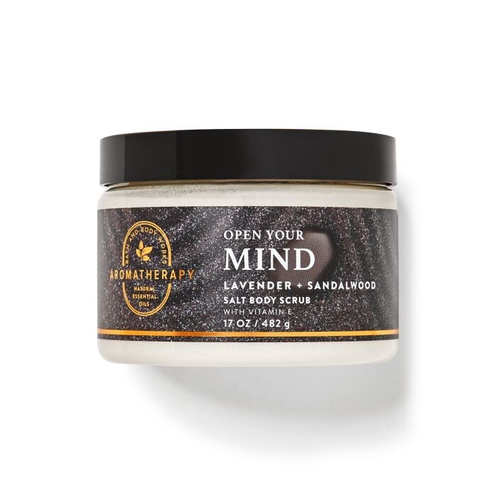 Lavender &amp; Sandalwood Scrub