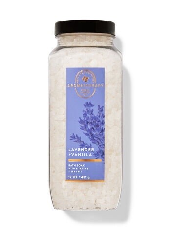 Lavender &amp; Vanilla Bath Salt