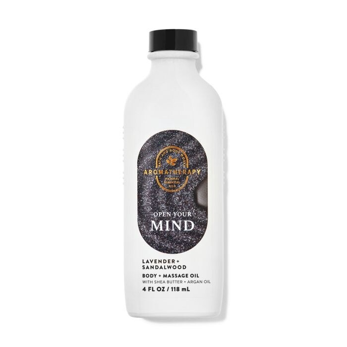 Lavender &amp; Sandalwood Massage Oil