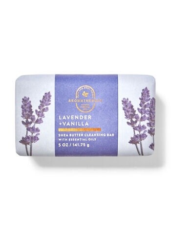 Lavender &amp; Vanilla Body Bar