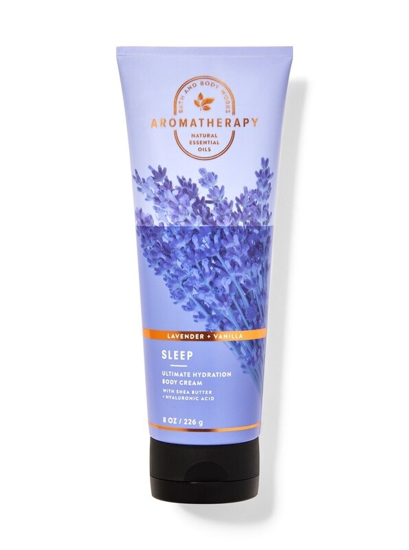Lavender Vanilla Body Cream