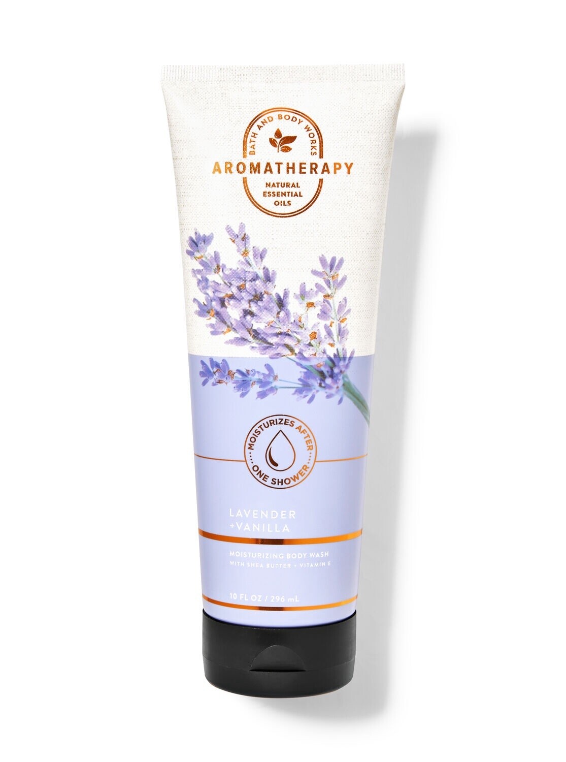 Lavender Vanilla Moisturizing Body Wash