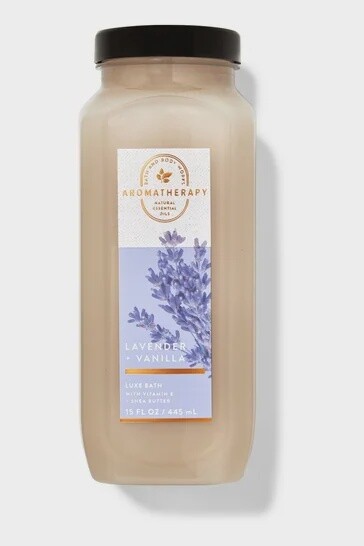 Lavender Vanilla Lux Bath