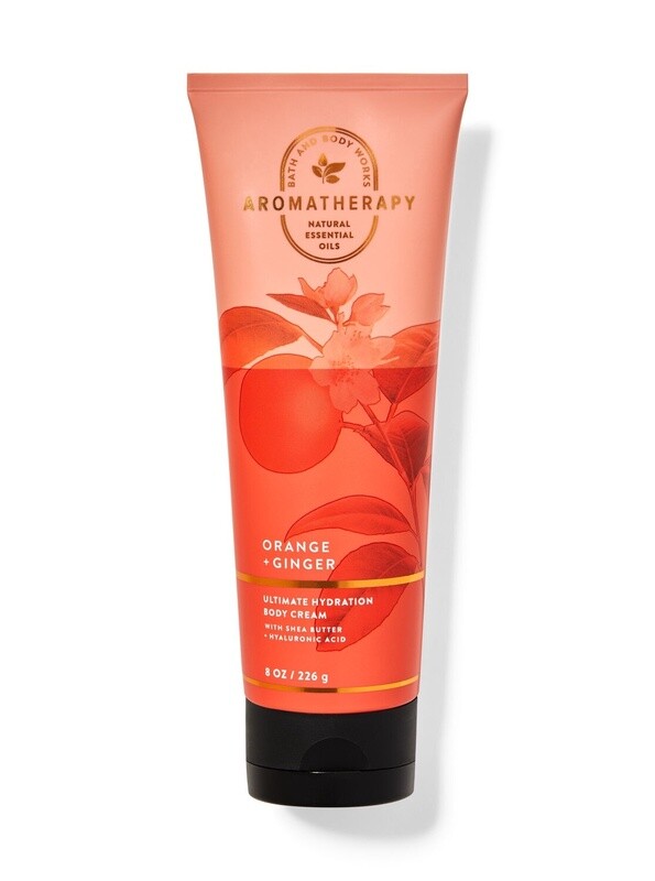 Orange &amp; Ginger Body Cream