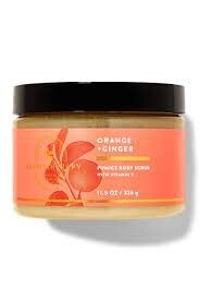 Orange &amp; Ginger Scrub
