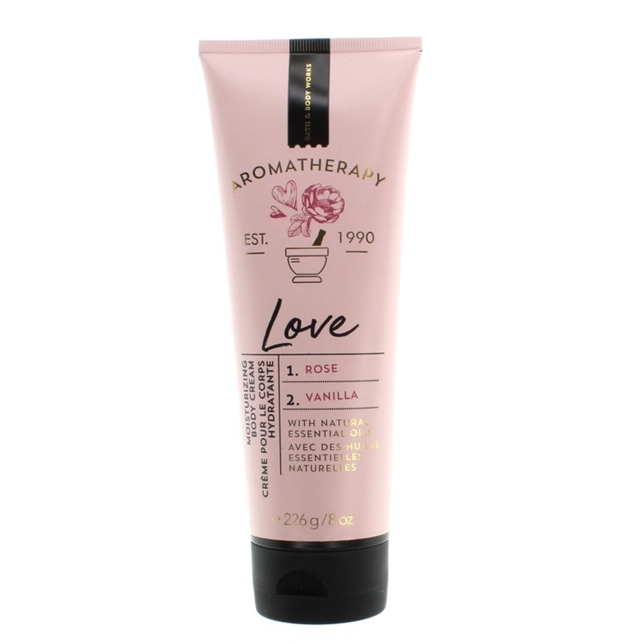 Rose &amp; Vanilla Body Cream