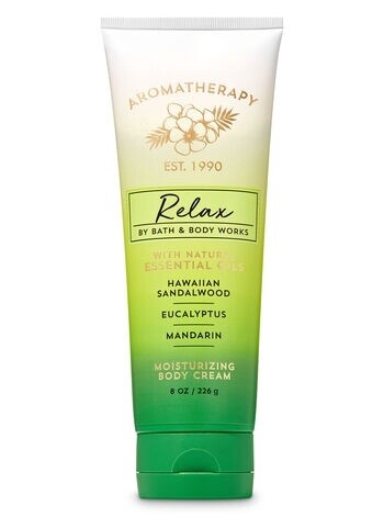 Sandalwood &amp; Eucalyptus &amp; Mandarin Body Cream
