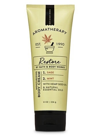 Sage &amp; Mint Body Cream