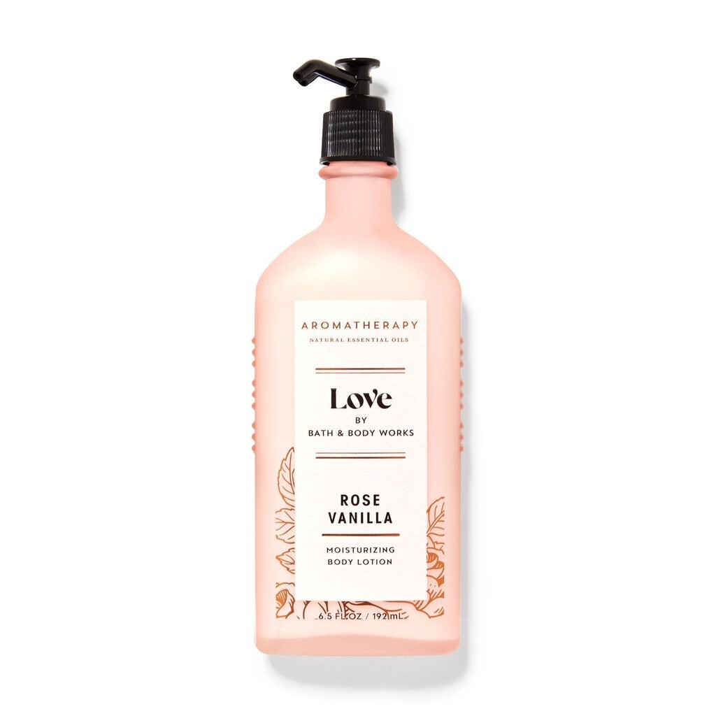 Rose &amp; Vanilla Body Lotion