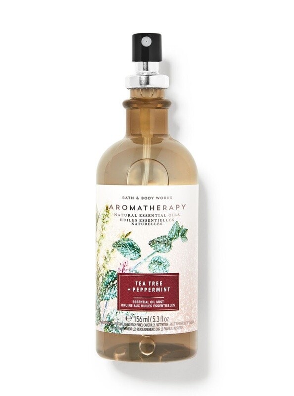 Tea Tree &amp; Peppermint Mist