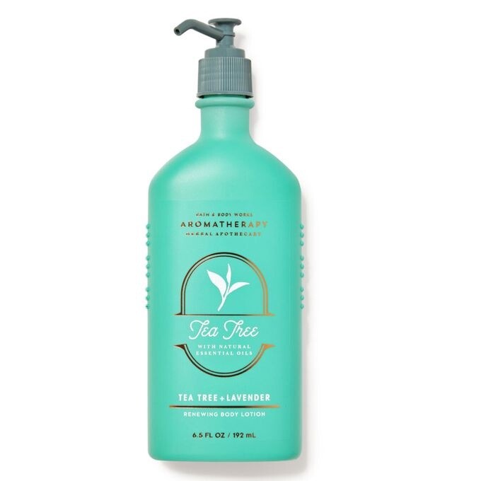 Tea Tree &amp; Lavender Body Lotion