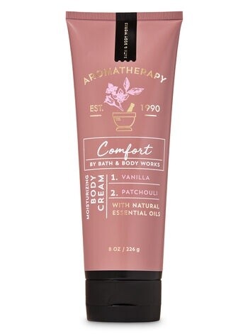 Vanilla &amp; Patchouli Body Cream