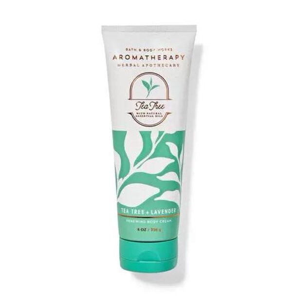 Tea Tree &amp; Lavender Body Cream