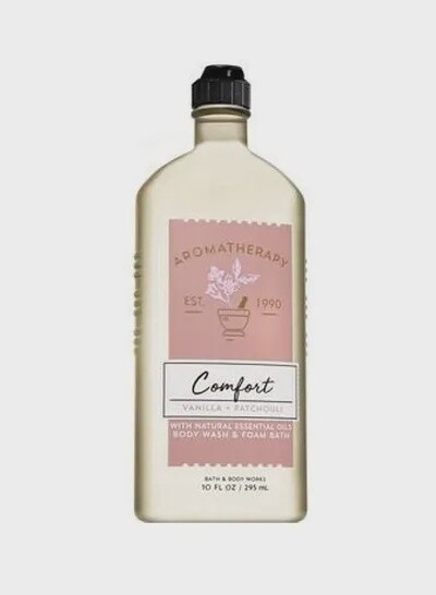 Vanilla &amp; Patchouli Body Wash
