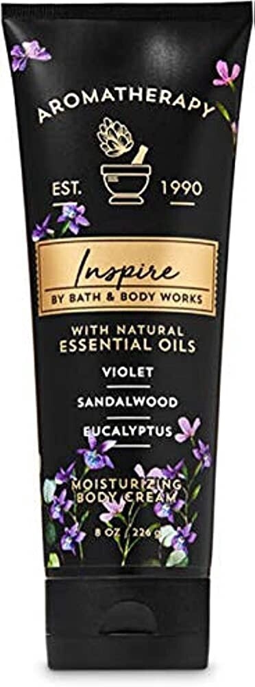 Violet &amp; Sandalwood &amp; Eucalyptus Body Cream
