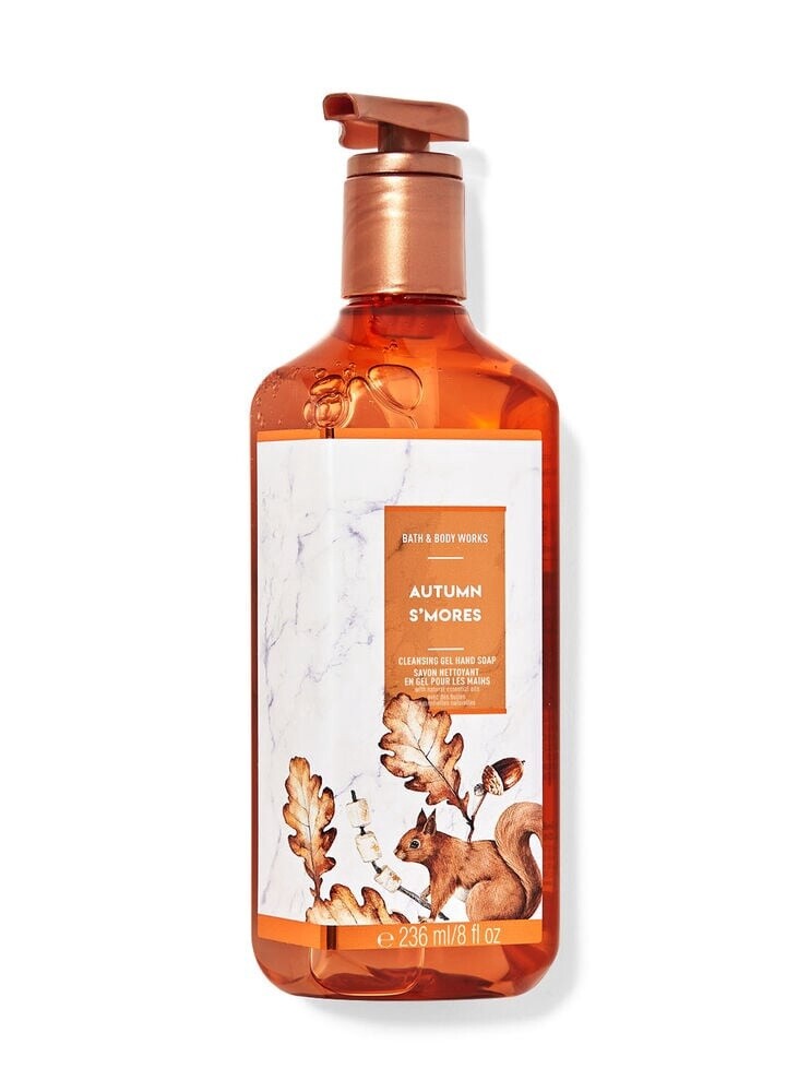 Autumn Smores Gel Hand Soap