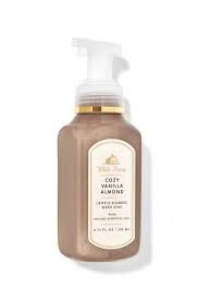 Cozy Vanilla Almond Foaming Hand Soap