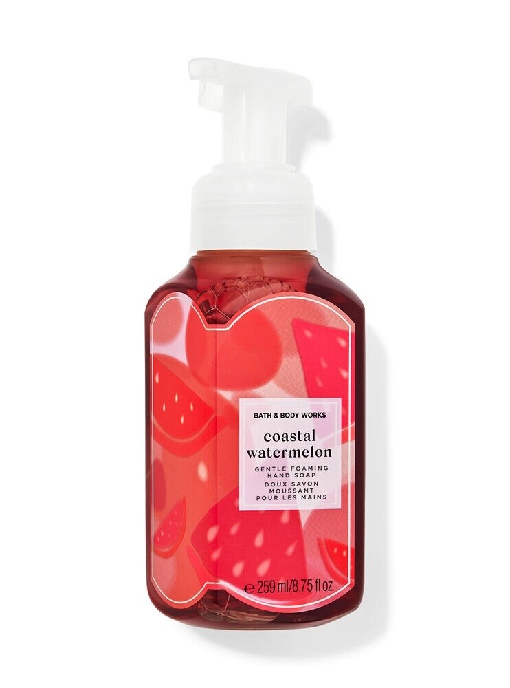 Coastal Watermelon Foaming Hand Soap