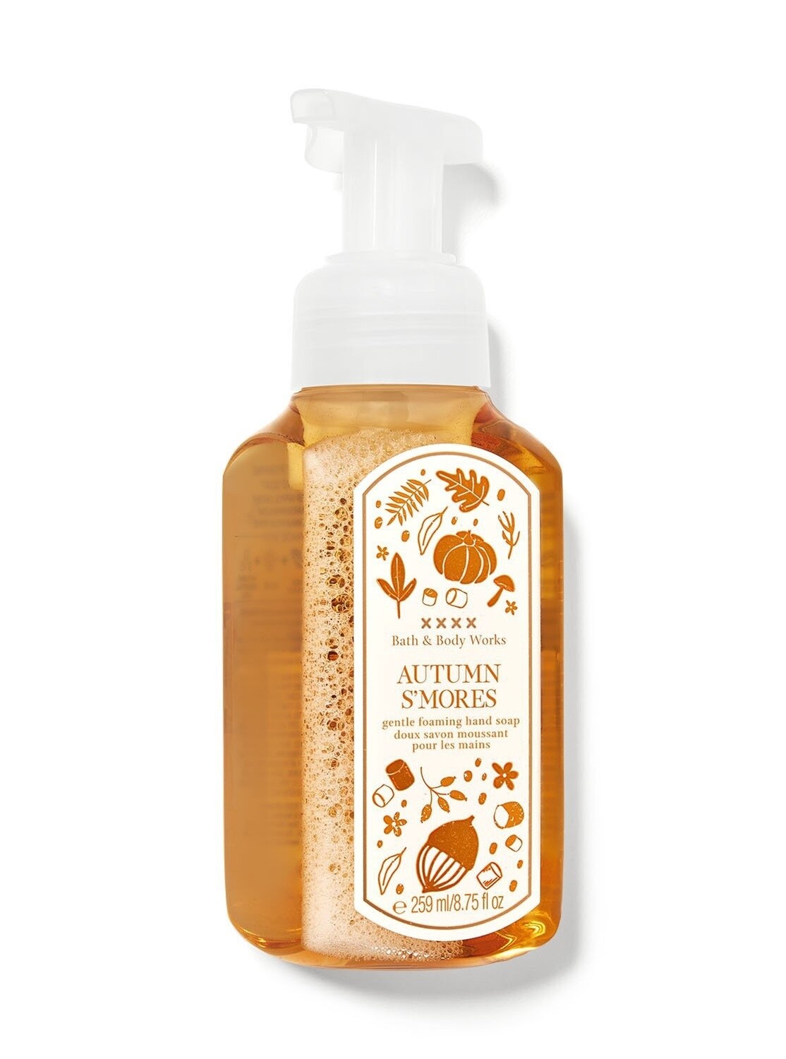 Autumn Smores Foaming Hand Soap