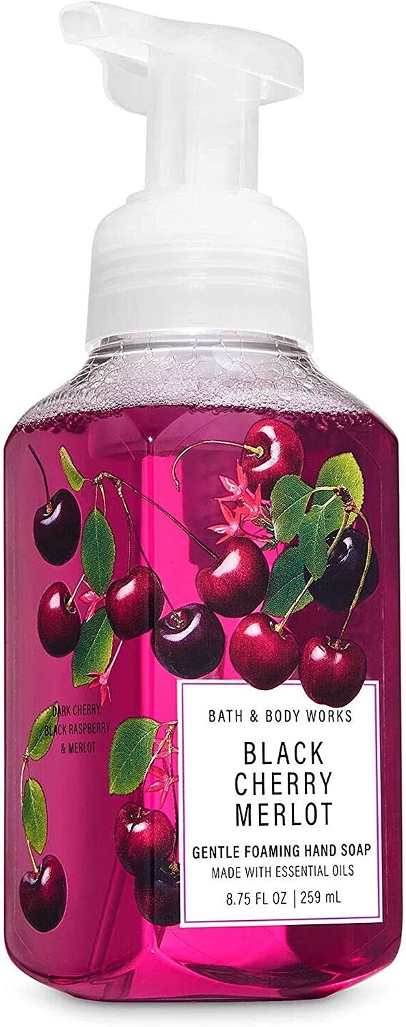 Black Cherry Merlot Foaming Hand Soap