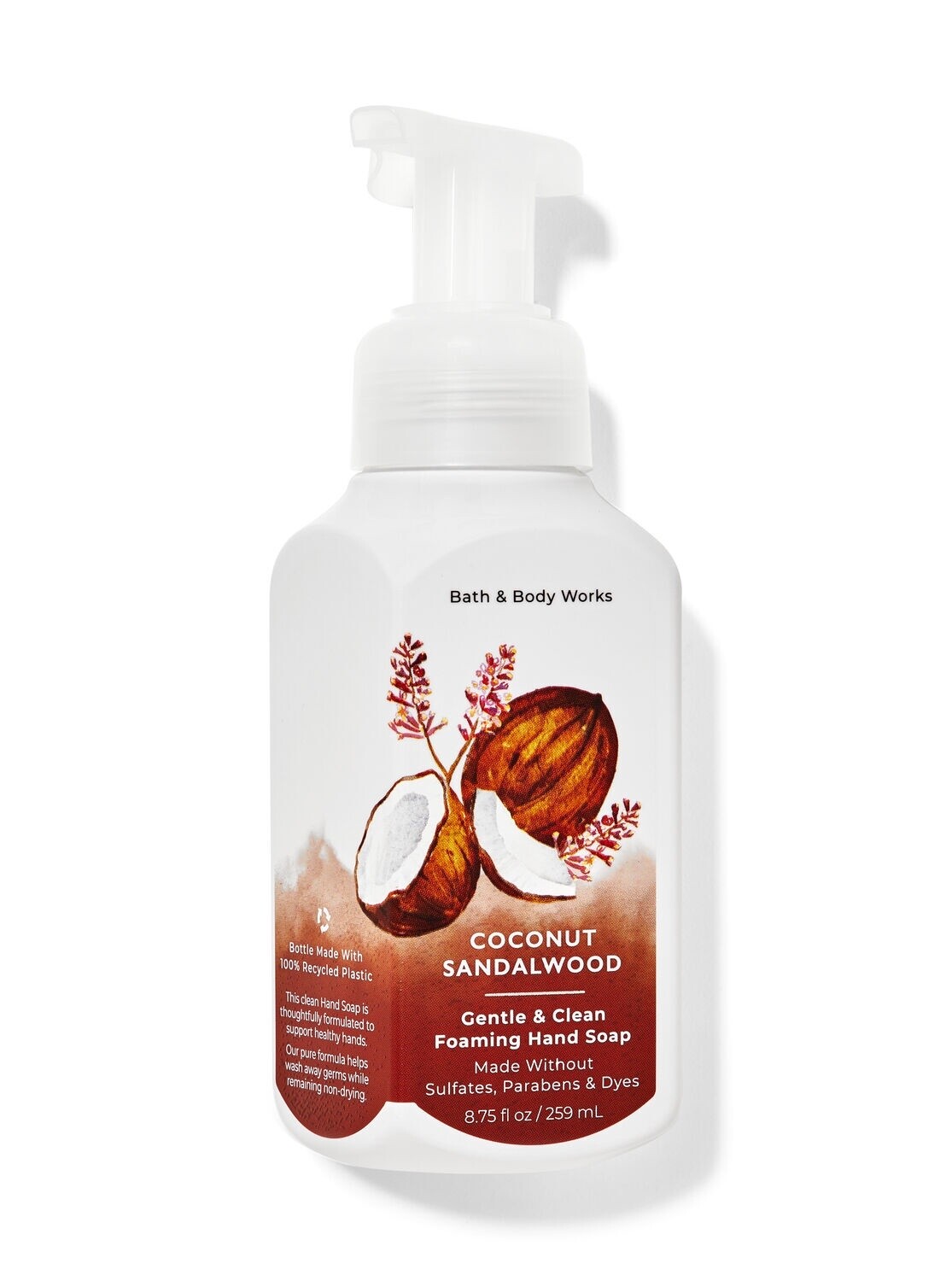 Coconut Sandalwood Foaming Hand Soap