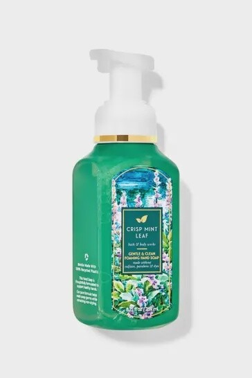 Crisp Mint Leaf Foaming Hand Soap