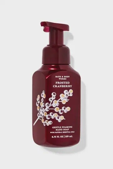 Frosted Cranberry Foaming Hand Soap