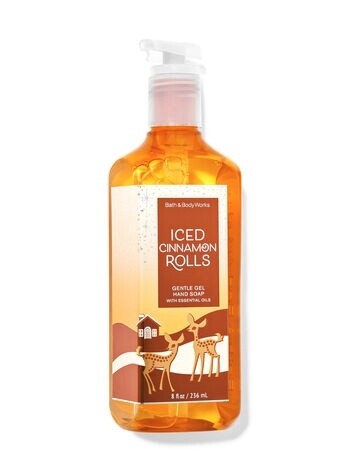Iced Cinnamon Rolls Gel Hand Soap