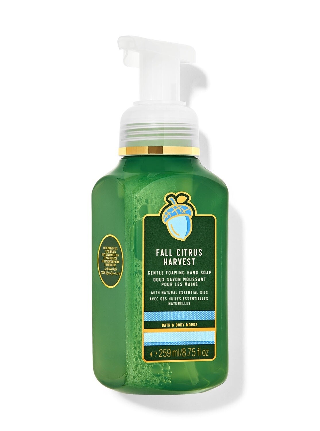 Fall Citrus Harvest Foaming Hand Soap