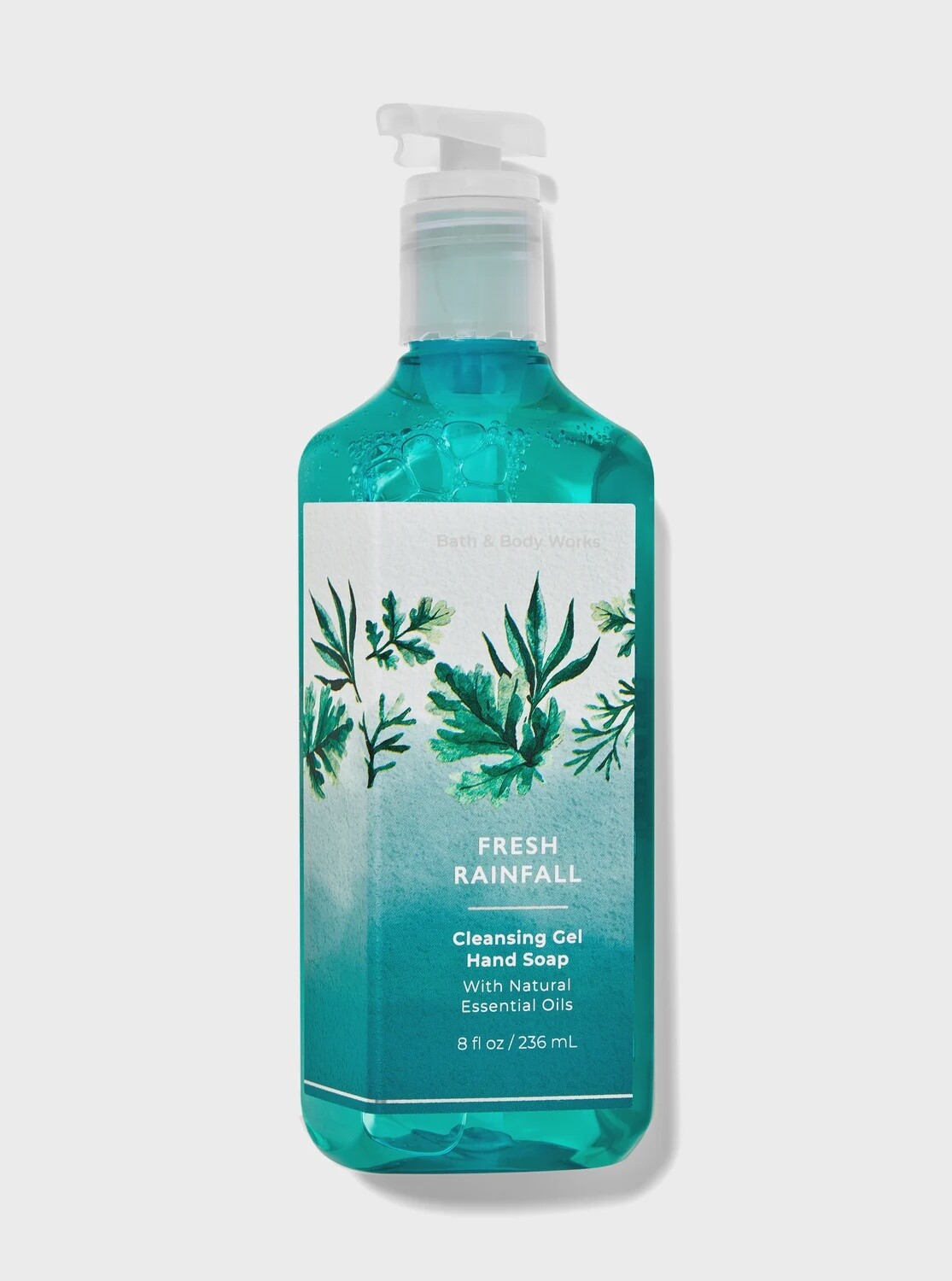 Fresh Water Rainfall Gel Hand Soap