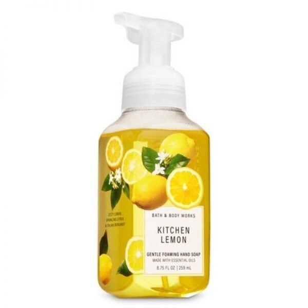 Kitchen Lemon Foaming Hand Soap