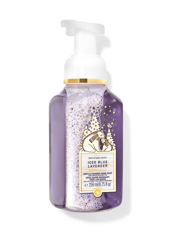 Iced Blue Lavender Foaming Hand Soap