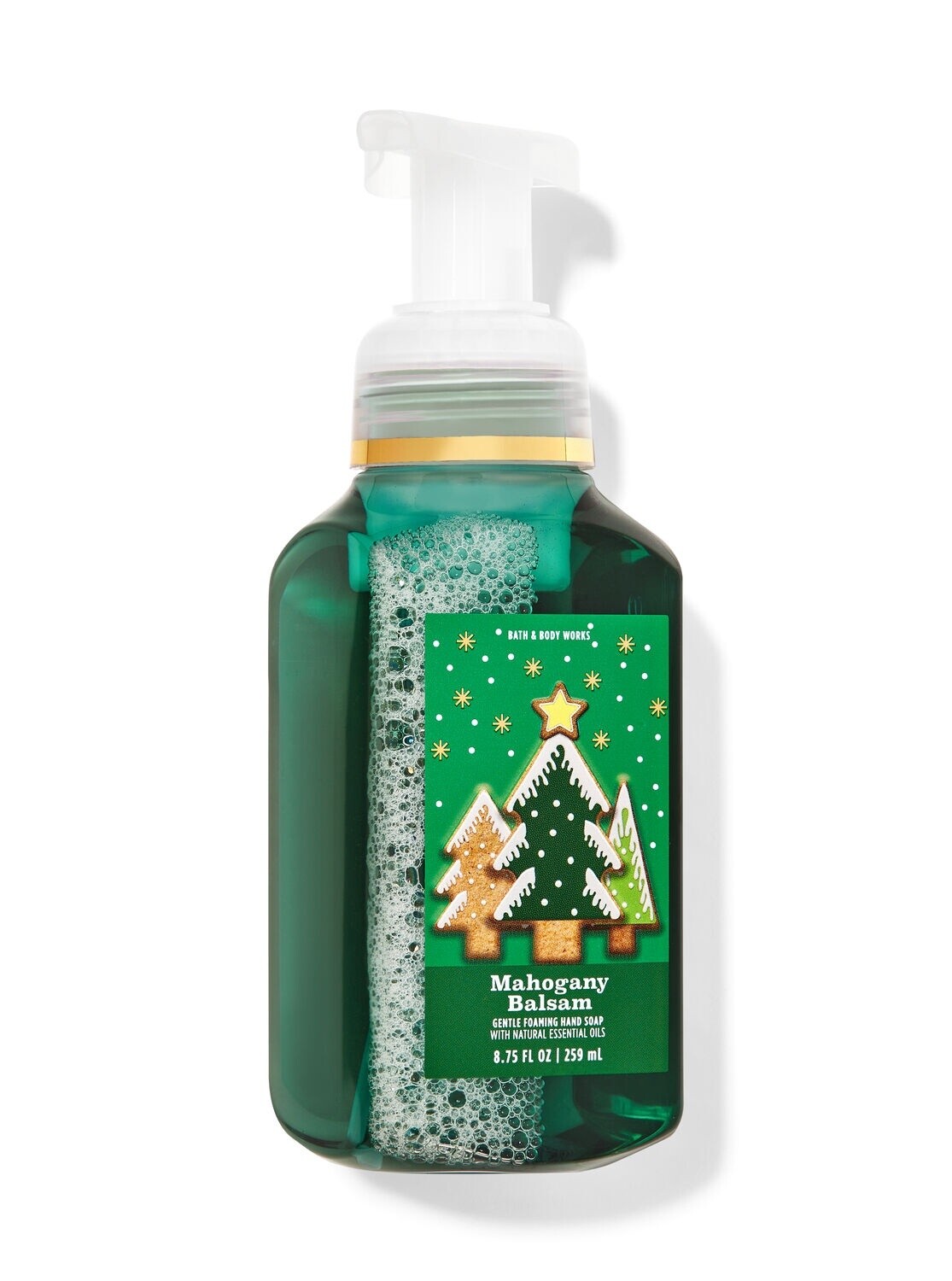 Mahogany Balsam Foaming Hand Soap