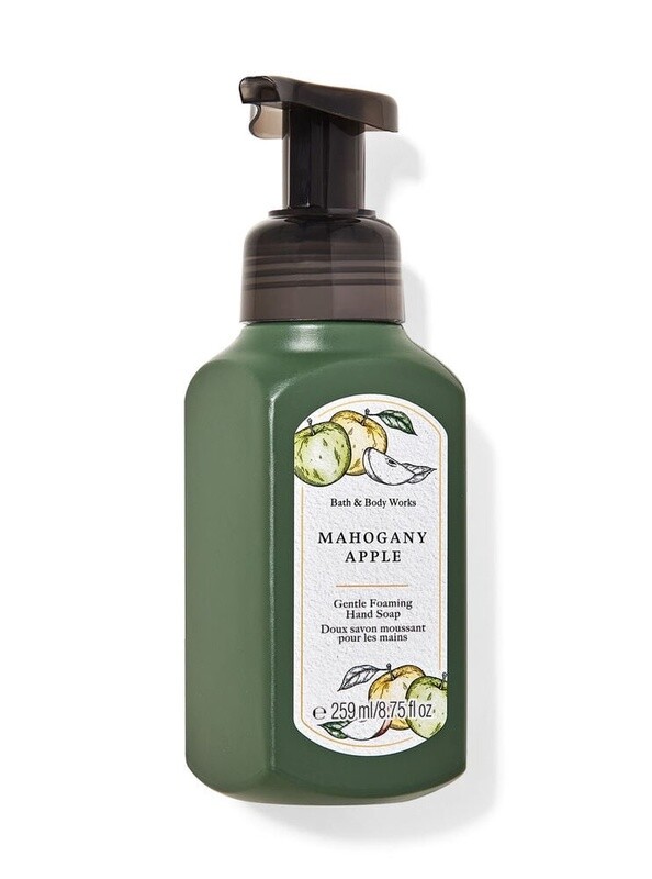 Mahogany Apple Foaming Hand Soap