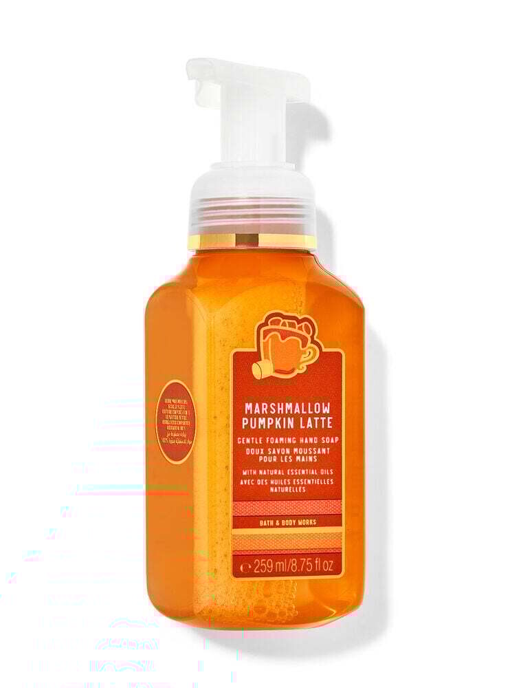 Marshmallow Pumpkin Latte Foaming Hand Soap