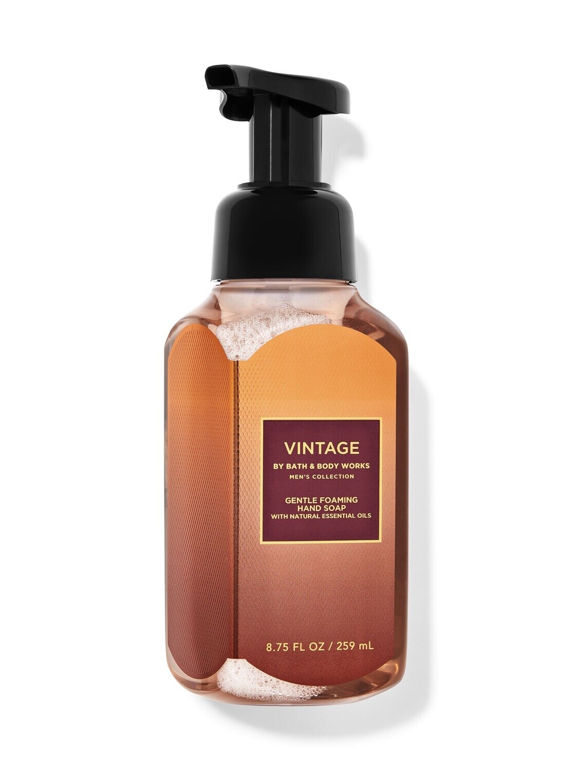 Men: Vintage Foaming Hand Soap