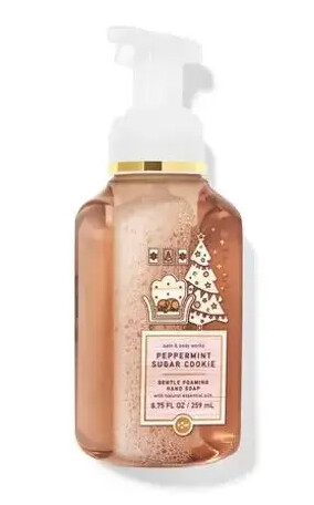 Peppermint Sugar Cookie Foaming Hand Soap