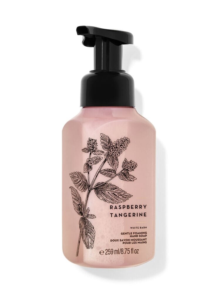 Raspberry Tangerine Foaming Hand Soap