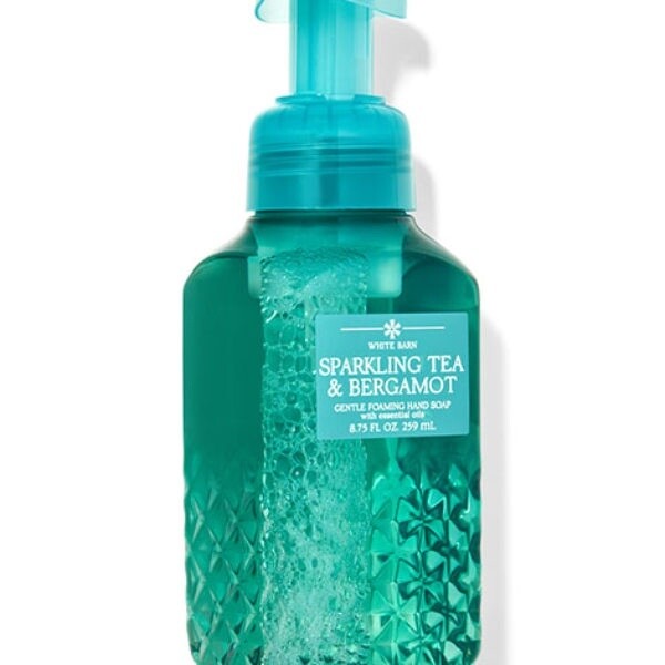 Sparkling Tea &amp; Bergamot Foaming Hand Soap