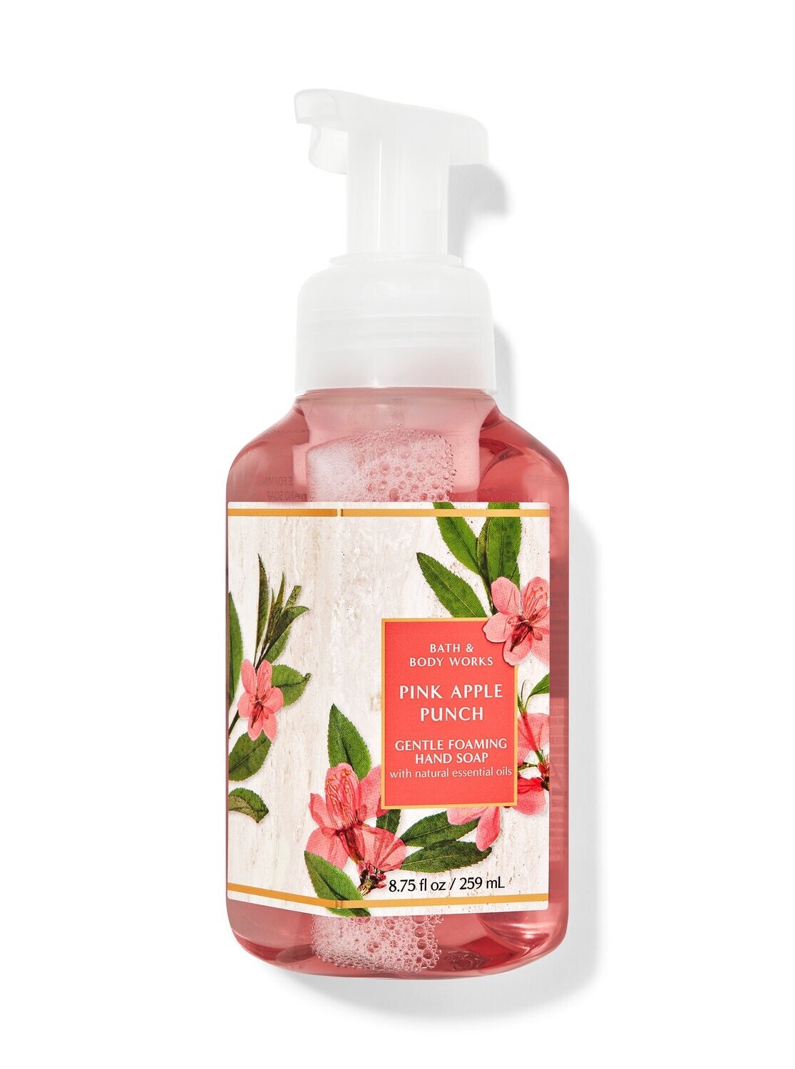 Pink Apple Punch Foaming Hand Soap
