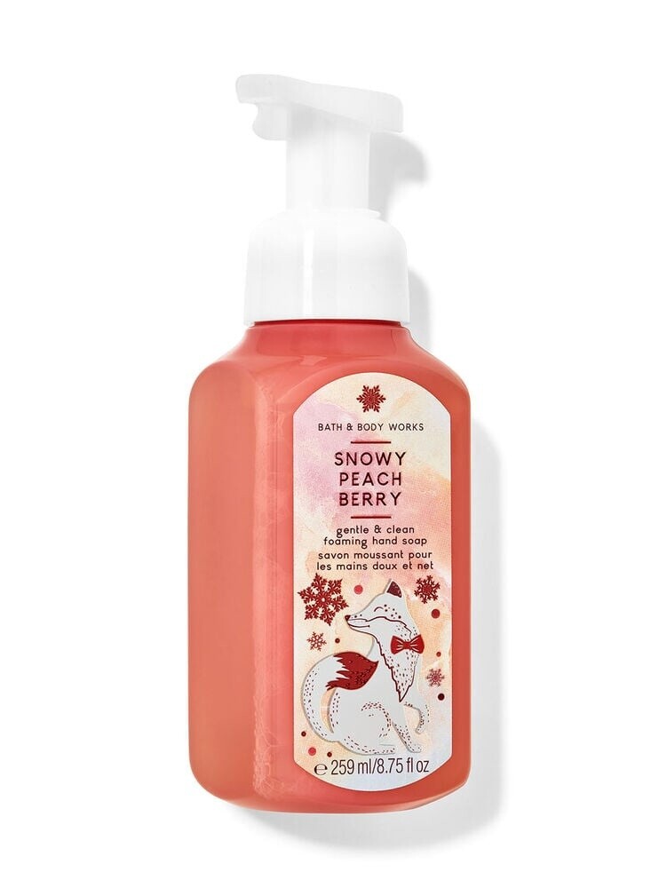 Snowy Peach Berry Foaming Hand Soap
