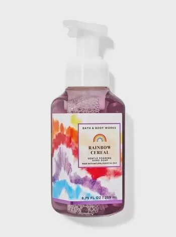 Rainbow Cereal Foaming Hand Soap